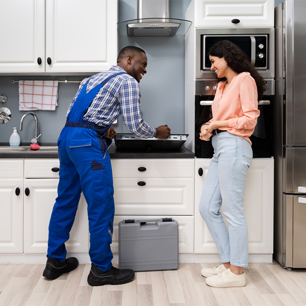 what kind of warranty do you offer on your cooktop repair services in Chimney Rock Village NC